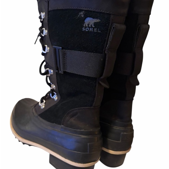 Sorel Women’s Slimpack III Tall Waterproof Boots – Size 8.5 - Picture 4 of 11